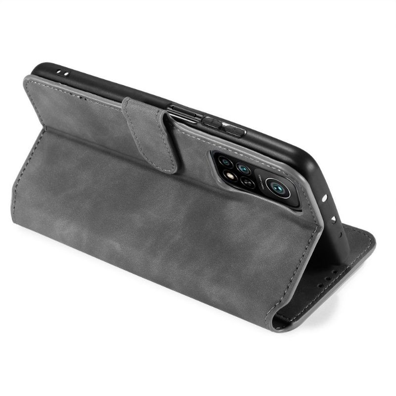 Flipové Pouzdro Na Xiaomi Mi 10T / 10T Pro Retro Styl Dg Ming