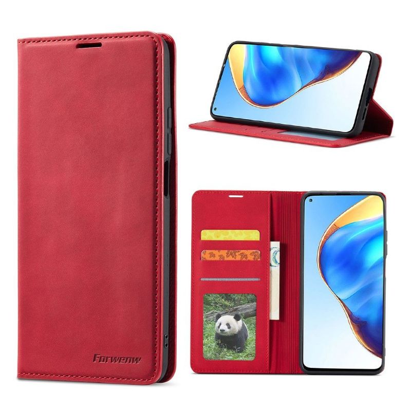 Flipové Pouzdro Na Xiaomi Mi 10T / 10T Pro Umělá Kůže Forwenw