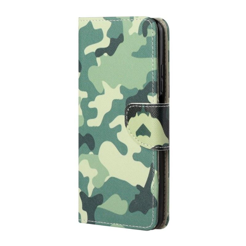 Flipové Pouzdro Na Xiaomi Mi 10T / 10T Pro Vojenská Kamufláž