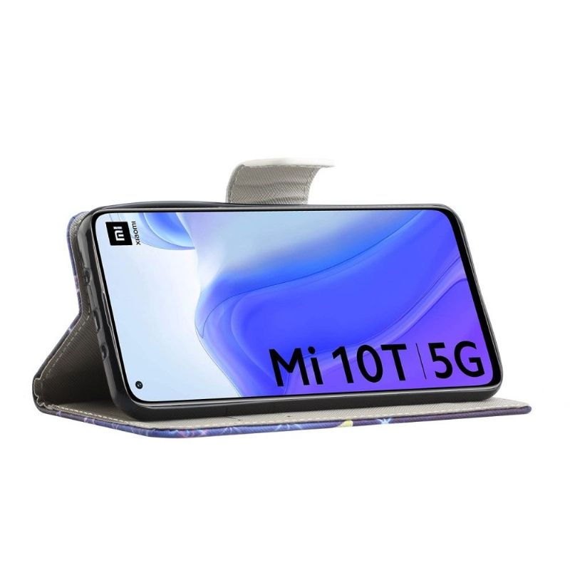 Flipové Pouzdro Na Xiaomi Mi 10T / 10T Pro Vojenská Kamufláž