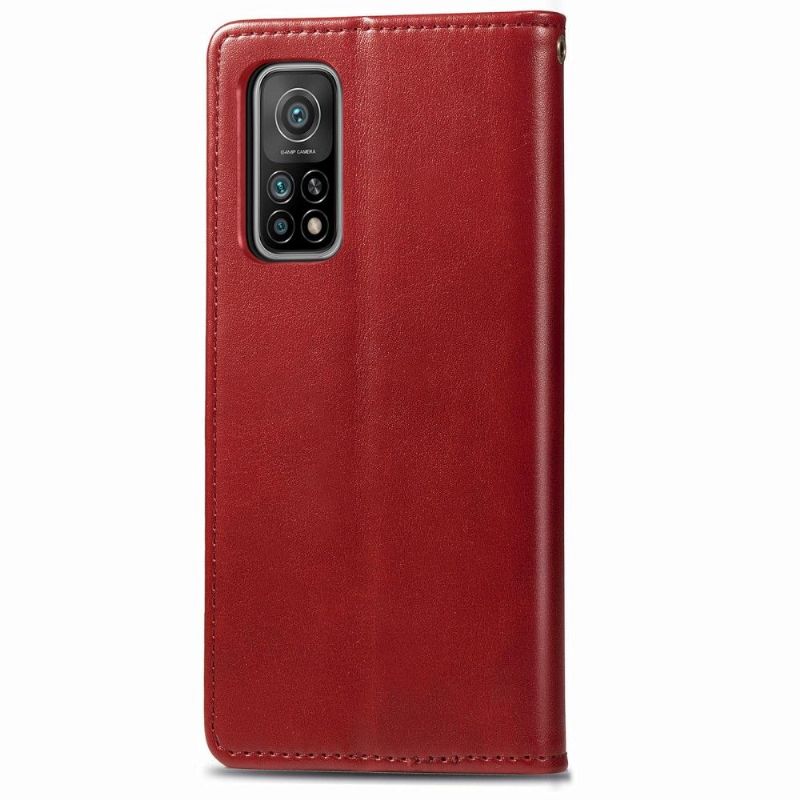 Kožené Pouzdro Na Xiaomi Mi 10T / 10T Pro Držák Karet Z Umělé Kůže Indila
