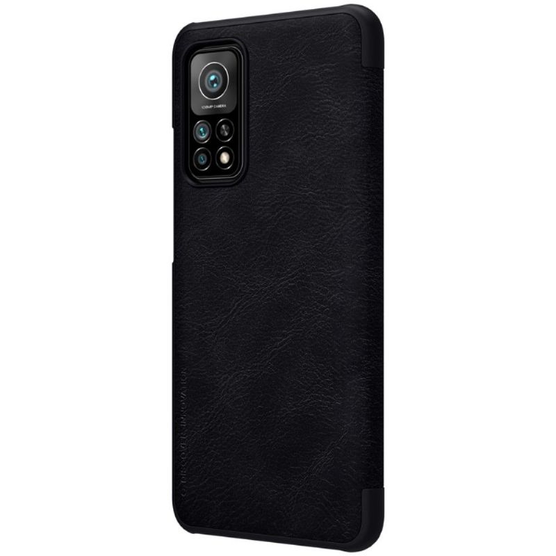 Kožené Pouzdro Na Xiaomi Mi 10T / 10T Pro Umělá Kůže Nillkin
