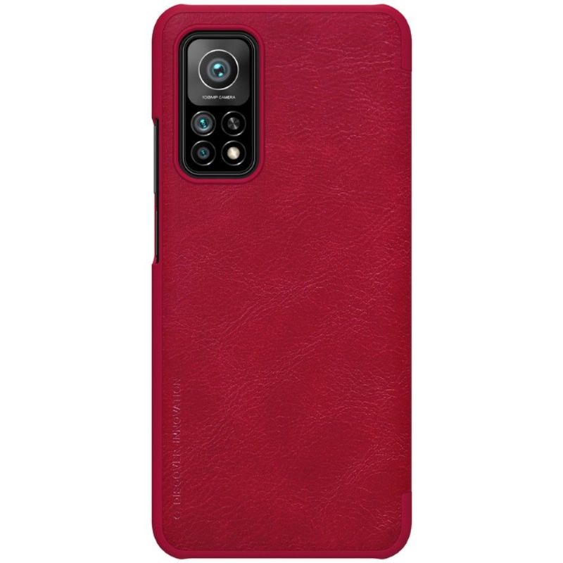Kožené Pouzdro Na Xiaomi Mi 10T / 10T Pro Umělá Kůže Nillkin