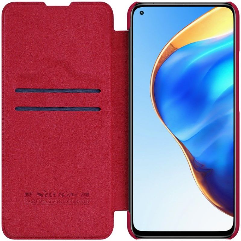 Kožené Pouzdro Na Xiaomi Mi 10T / 10T Pro Umělá Kůže Nillkin