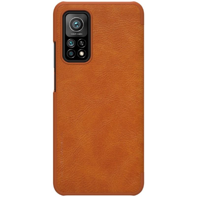 Kožené Pouzdro Na Xiaomi Mi 10T / 10T Pro Umělá Kůže Nillkin