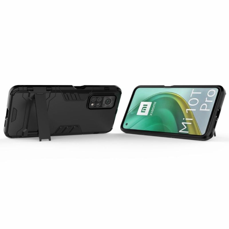 Kryt Na Xiaomi Mi 10T / 10T Pro Cool Guard S Integrovaným Stojanem