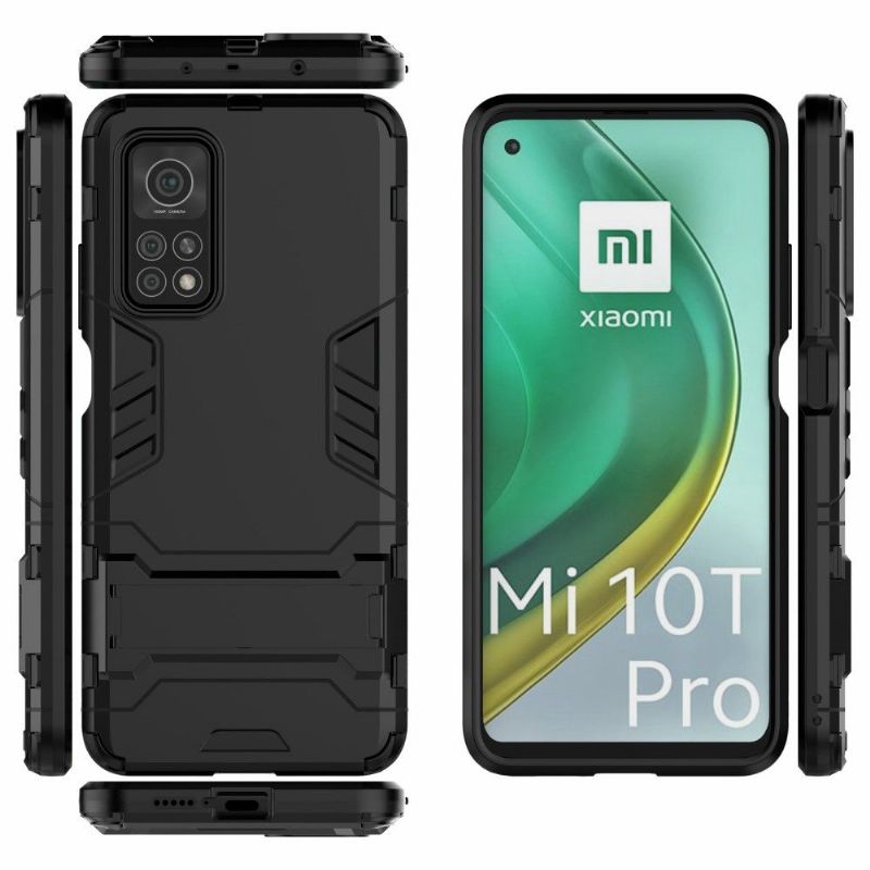Kryt Na Xiaomi Mi 10T / 10T Pro Cool Guard S Integrovaným Stojanem