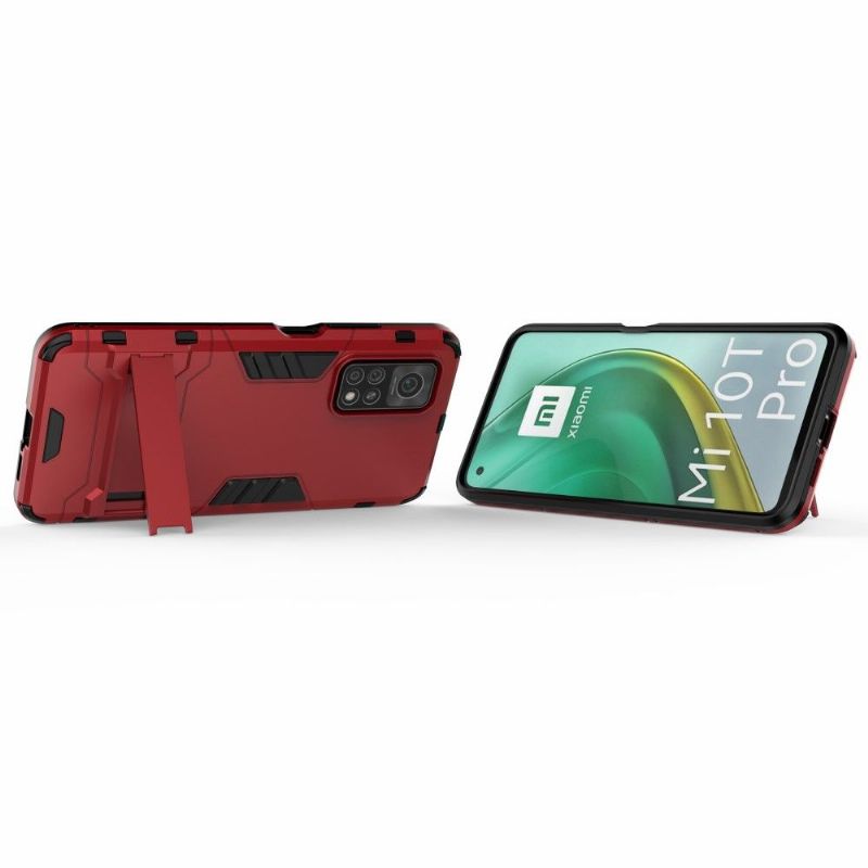 Kryt Na Xiaomi Mi 10T / 10T Pro Cool Guard S Integrovaným Stojanem