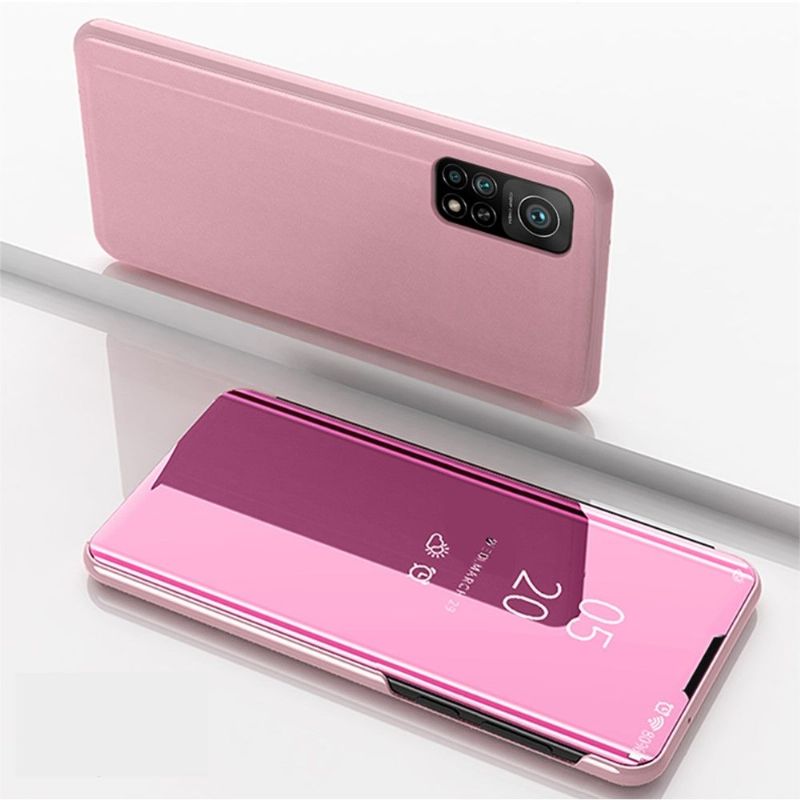 Kryt Na Xiaomi Mi 10T / 10T Pro Flipové Pouzdro T / Mi 10t Pro Mirror Effect