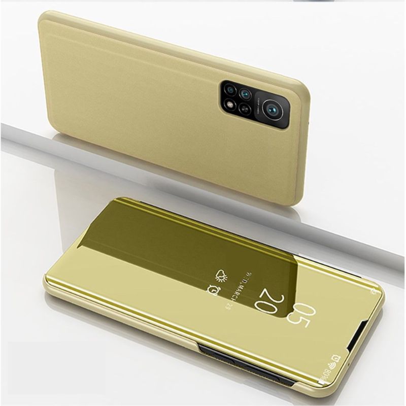 Kryt Na Xiaomi Mi 10T / 10T Pro Flipové Pouzdro T / Mi 10t Pro Mirror Effect