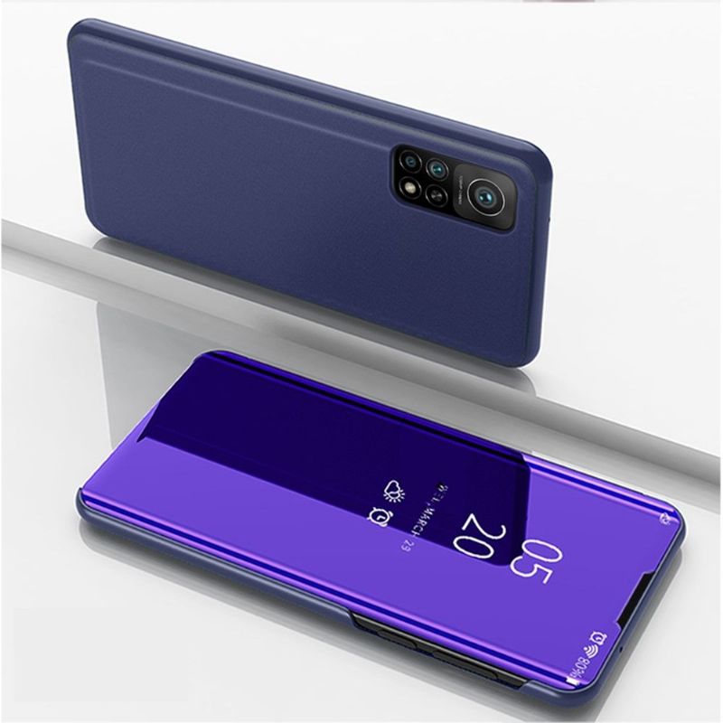 Kryt Na Xiaomi Mi 10T / 10T Pro Flipové Pouzdro T / Mi 10t Pro Mirror Effect