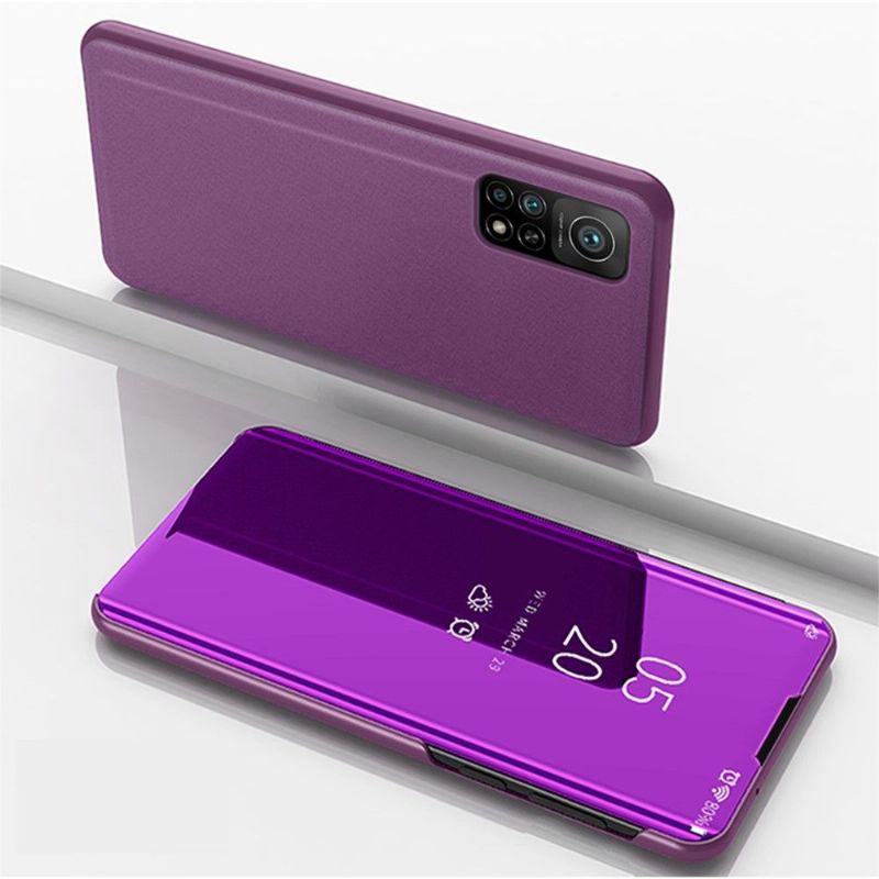 Kryt Na Xiaomi Mi 10T / 10T Pro Flipové Pouzdro T / Mi 10t Pro Mirror Effect