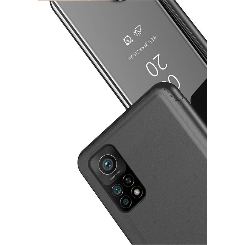 Kryt Na Xiaomi Mi 10T / 10T Pro Flipové Pouzdro T / Mi 10t Pro Mirror Effect