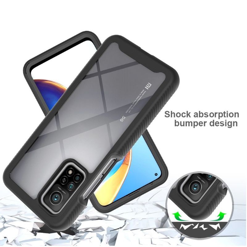 Kryt Na Xiaomi Mi 10T / 10T Pro Hybrid Clear Back Shockproof