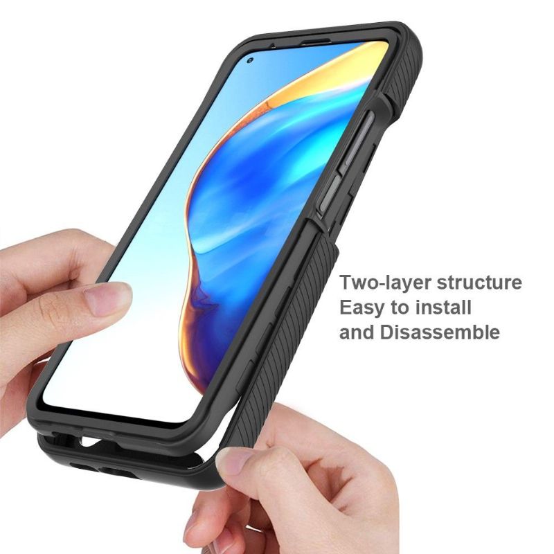 Kryt Na Xiaomi Mi 10T / 10T Pro Hybrid Clear Back Shockproof