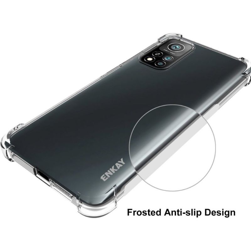 Kryt Na Xiaomi Mi 10T / 10T Pro Ochranný Enkay Clear