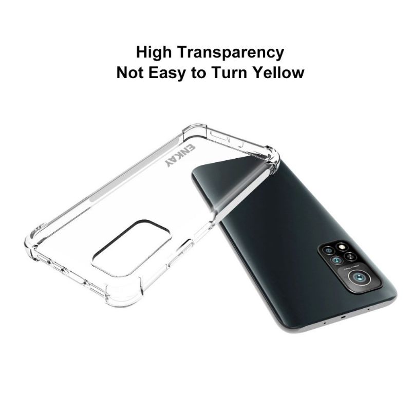 Kryt Na Xiaomi Mi 10T / 10T Pro Ochranný Enkay Clear