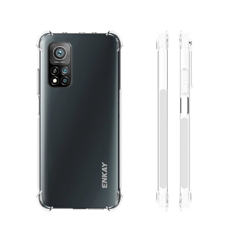 Kryt Na Xiaomi Mi 10T / 10T Pro Ochranný Enkay Clear