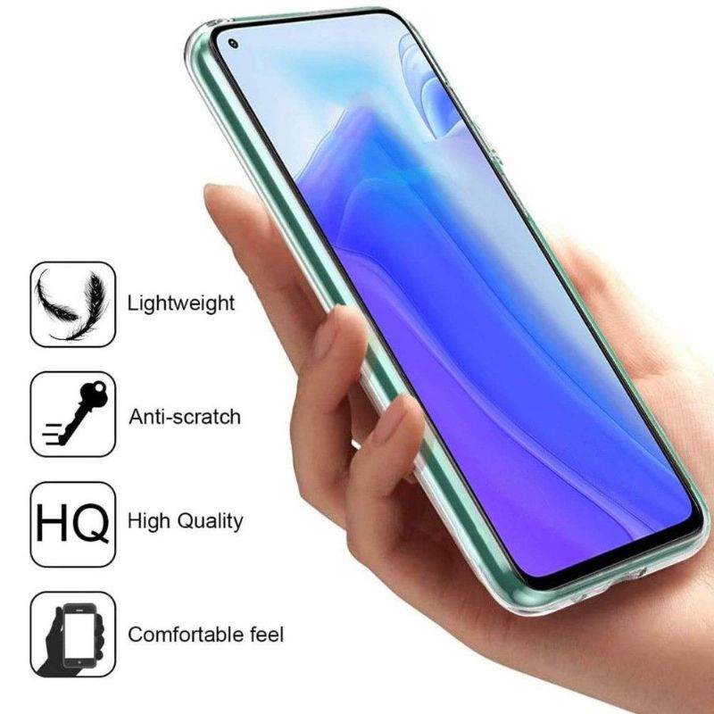 Kryt Na Xiaomi Mi 10T / 10T Pro Ochranný T / 10t Pro + Ochranné Tvrzené Sklo