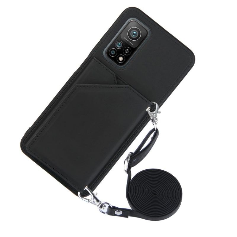 Kryt Na Xiaomi Mi 10T / 10T Pro T / Mi 10t Pro Aude Vícekomorový Popruh