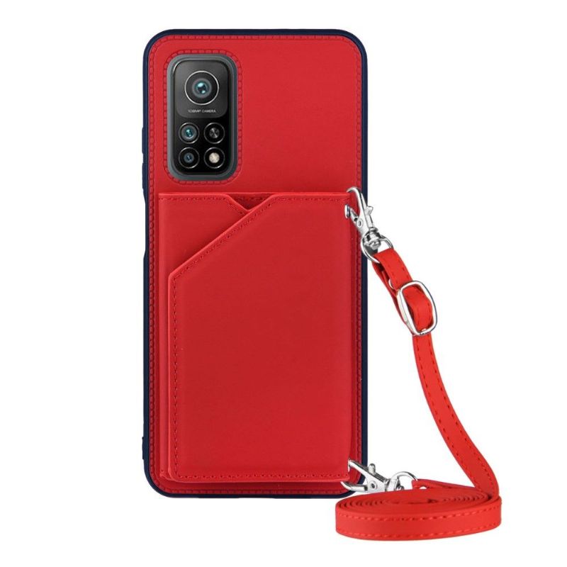 Kryt Na Xiaomi Mi 10T / 10T Pro T / Mi 10t Pro Aude Vícekomorový Popruh