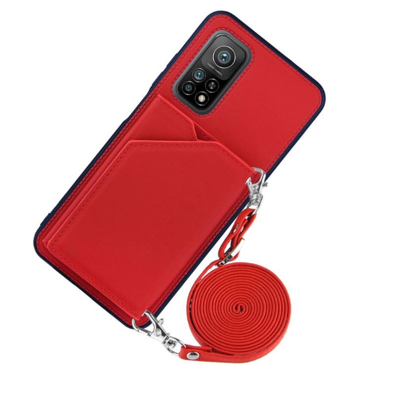 Kryt Na Xiaomi Mi 10T / 10T Pro T / Mi 10t Pro Aude Vícekomorový Popruh