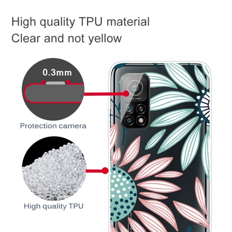 Kryt Na Xiaomi Mi 10T / 10T Pro T / Mi 10t Pro Daisy Flowers
