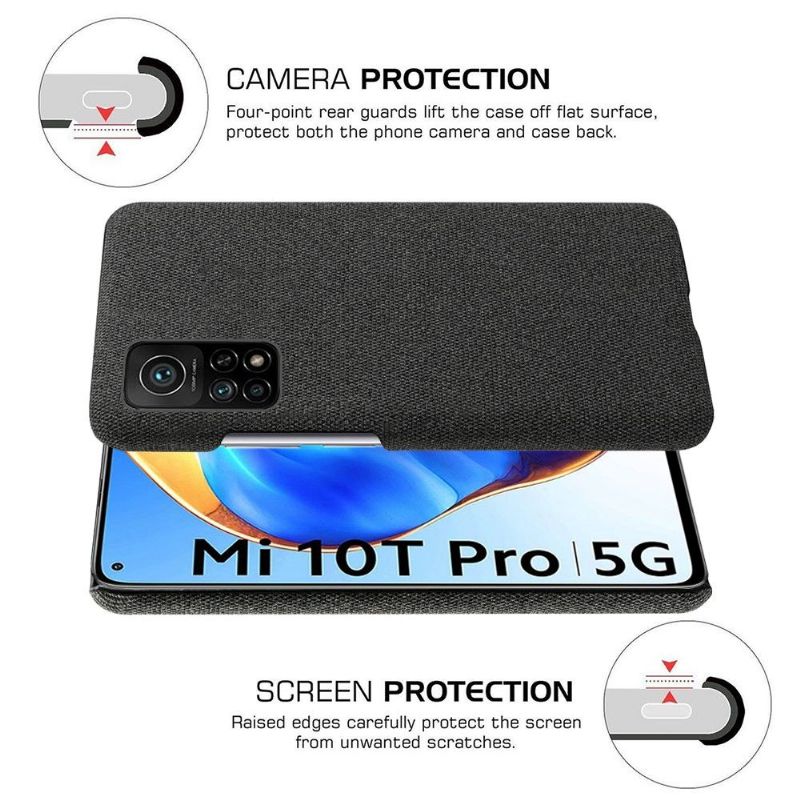 Kryt Na Xiaomi Mi 10T / 10T Pro T / Mi 10t Pro Fabric Cover