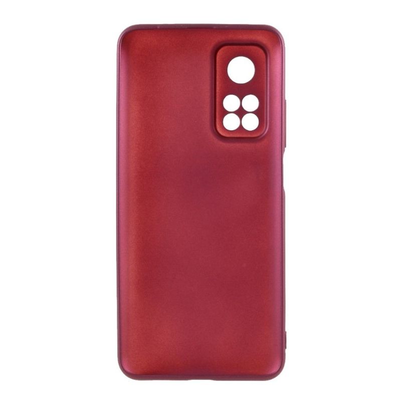 Kryt Na Xiaomi Mi 10T / 10T Pro T Pro / 10t Guardian Series Ultra Fine Matte - Červená