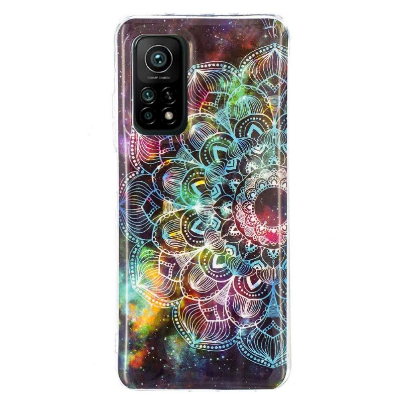 Kryt Na Xiaomi Mi 10T / 10T Pro T / Mi 10t Pro Luminous Colorful Mandala