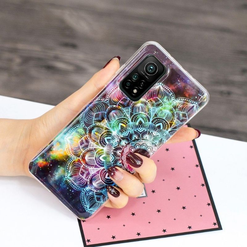 Kryt Na Xiaomi Mi 10T / 10T Pro T / Mi 10t Pro Luminous Colorful Mandala