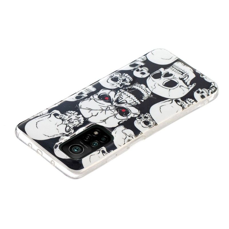 Kryt Na Xiaomi Mi 10T / 10T Pro T / Mi 10t Pro Luminous Skull