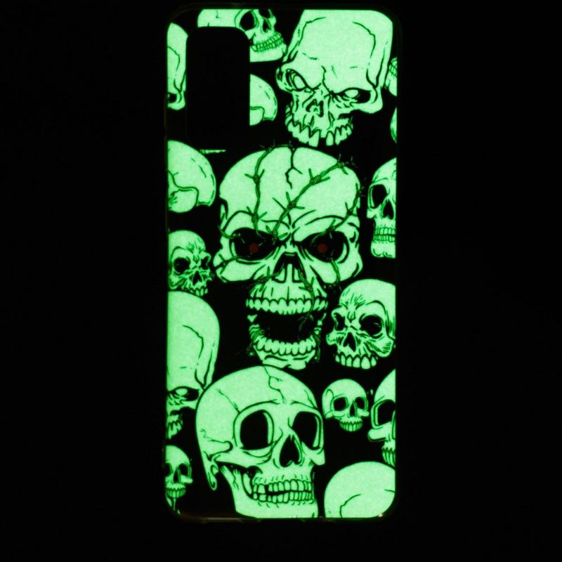 Kryt Na Xiaomi Mi 10T / 10T Pro T / Mi 10t Pro Luminous Skull