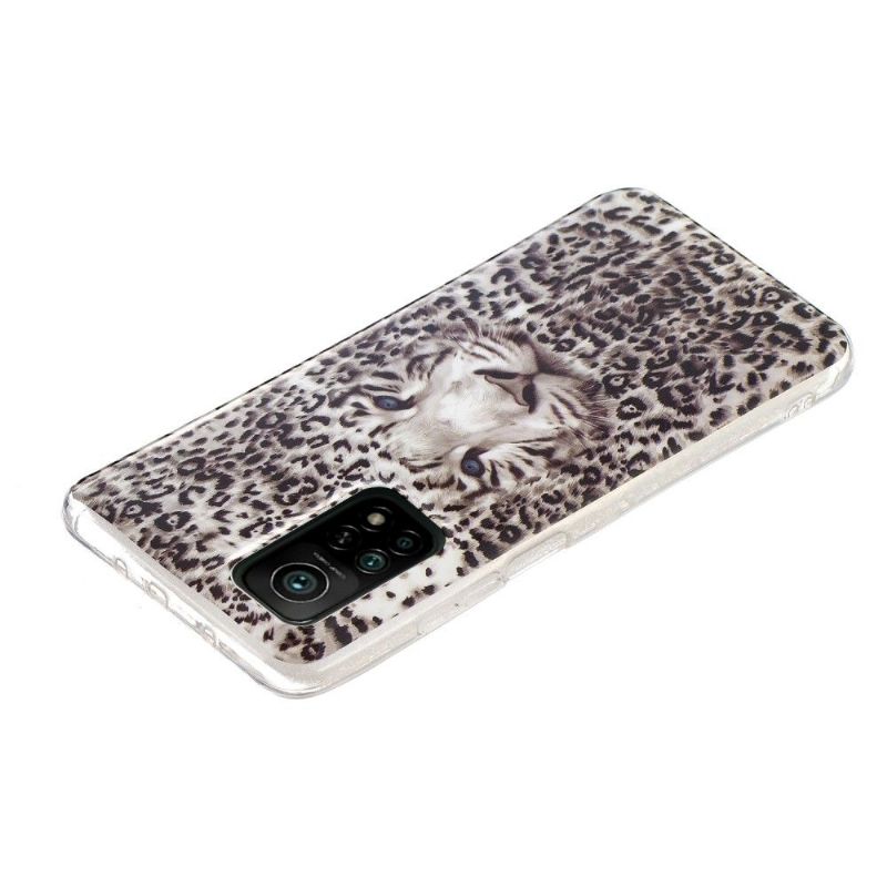 Kryt Na Xiaomi Mi 10T / 10T Pro T / Mi 10t Pro Luminous Snow Panther