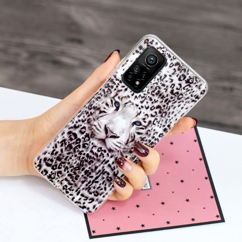 Kryt Na Xiaomi Mi 10T / 10T Pro T / Mi 10t Pro Luminous Snow Panther