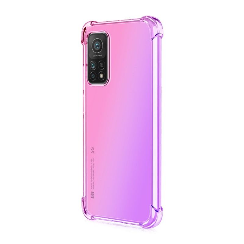 Kryt Na Xiaomi Mi 10T / 10T Pro T / Mi 10t Pro Transparent Bicolor