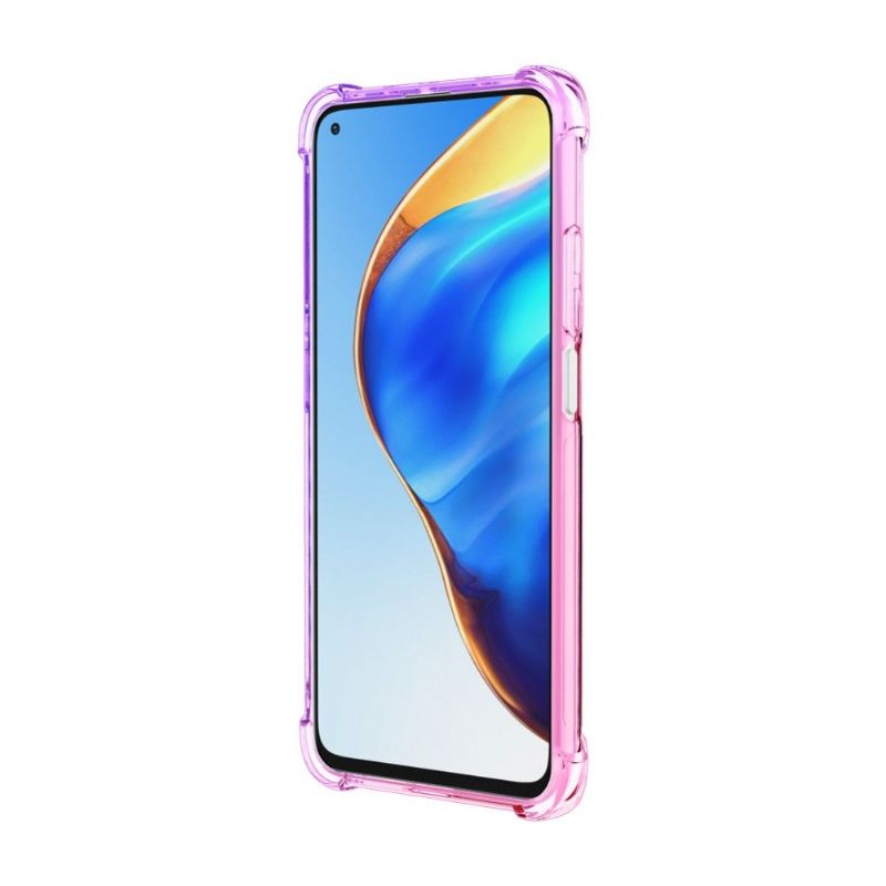 Kryt Na Xiaomi Mi 10T / 10T Pro T / Mi 10t Pro Transparent Bicolor