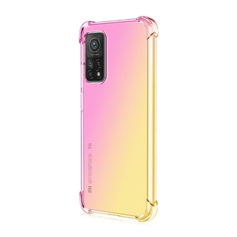 Kryt Na Xiaomi Mi 10T / 10T Pro T / Mi 10t Pro Transparent Bicolor