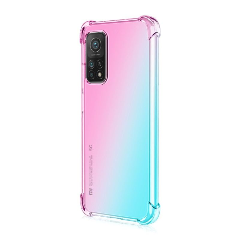 Kryt Na Xiaomi Mi 10T / 10T Pro T / Mi 10t Pro Transparent Bicolor