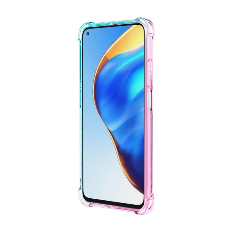 Kryt Na Xiaomi Mi 10T / 10T Pro T / Mi 10t Pro Transparent Bicolor