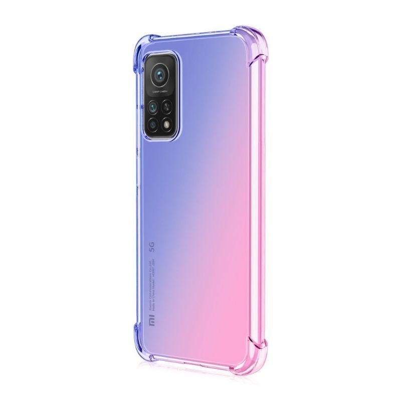Kryt Na Xiaomi Mi 10T / 10T Pro T / Mi 10t Pro Transparent Bicolor