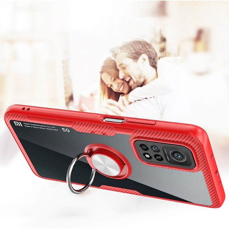 Kryt Na Xiaomi Mi 10T / 10T Pro T / Mi 10t Pro Transparent Finger