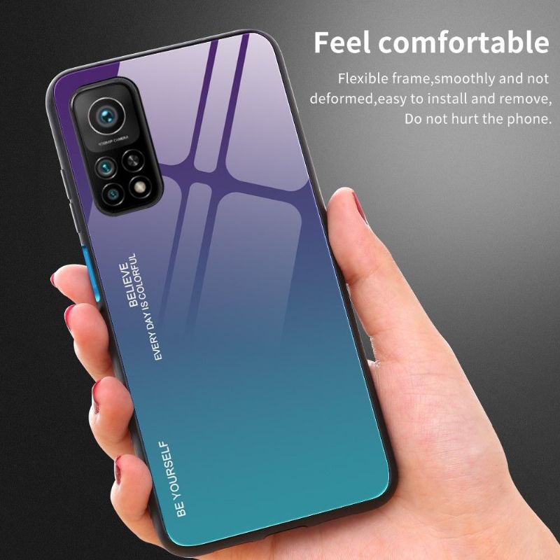 Kryty Na Mobil Na Xiaomi Mi 10T / 10T Pro T / Mi 10t Pro Barevný Přechod