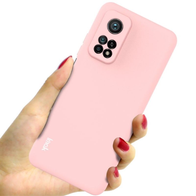 Kryty Na Mobil Na Xiaomi Mi 10T / 10T Pro T / Mi 10t Pro Flexibilní Pocitová Barva