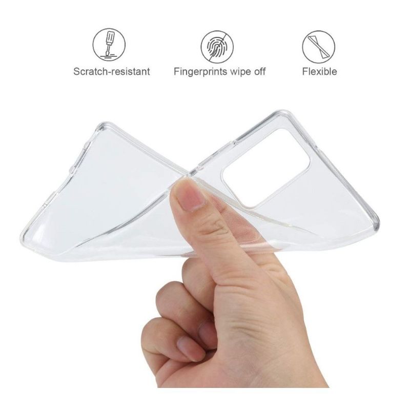 Kryty Na Mobil Na Xiaomi Mi 10T / 10T Pro T / Mi 10t Pro Prem's Transparent