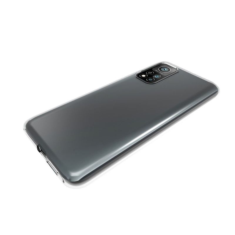 Kryty Na Mobil Na Xiaomi Mi 10T / 10T Pro T Pro / Mi 10t Transparentní Silikon