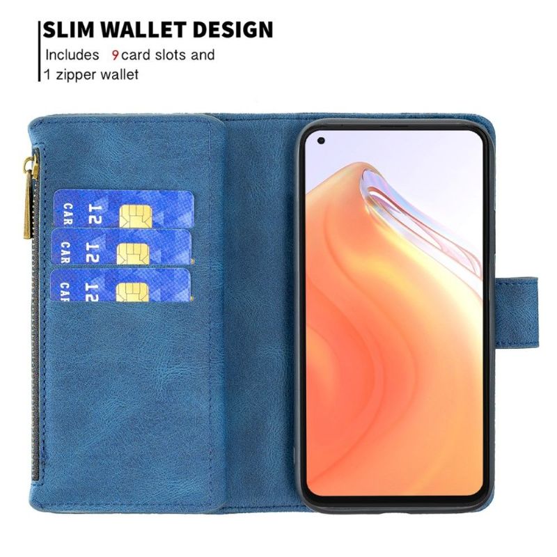 Pouzdro Na Peněženku Xiaomi Mi 10T / Mi 10T Pro Flying Butterfly