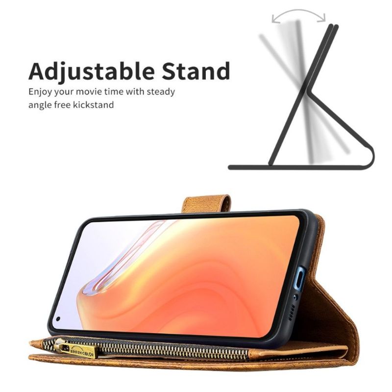 Pouzdro Na Peněženku Xiaomi Mi 10T / Mi 10T Pro Flying Butterfly