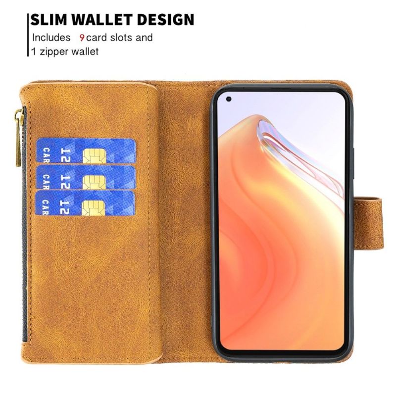 Pouzdro Na Peněženku Xiaomi Mi 10T / Mi 10T Pro Flying Butterfly