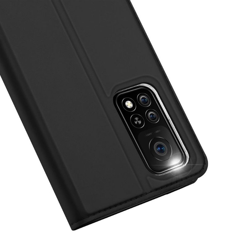 Pouzdro Se Saténovým Efektem Pro Obchodní Značky Xiaomi Mi 10T / Mi 10T Pro